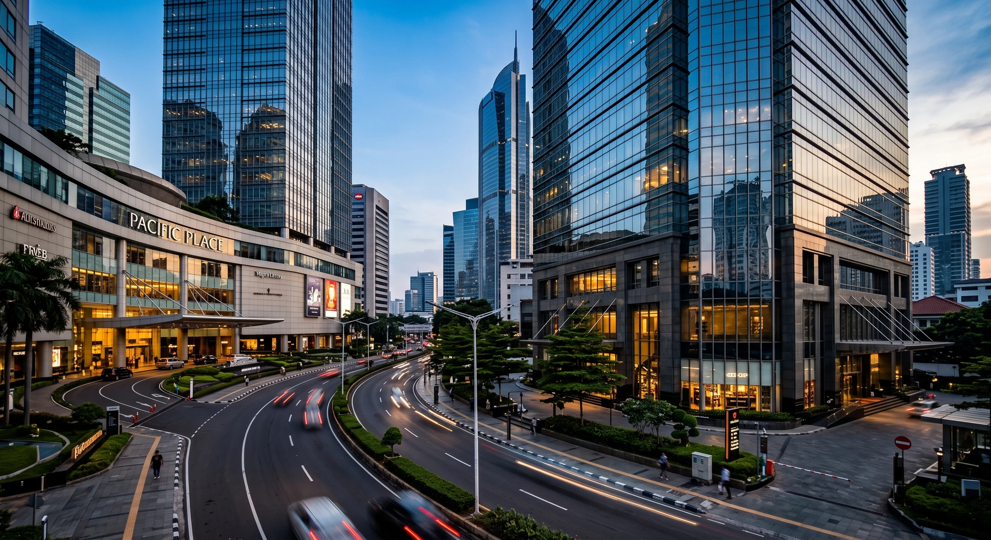 Jakarta business district